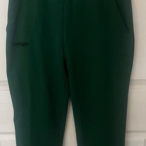 Favorite Daughter Forest Green Sweat Pants